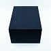 Коробка шкатулка Синяя с ящиками