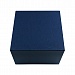 Коробка шкатулка Темно-Синяя