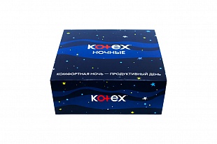 Коробка шкатулка Kotex