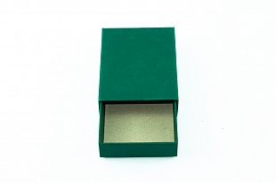 Коробка пенал зеленая 