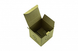 Коробка из микрогофрокартона Maraphon
