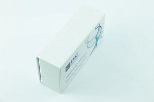 Кашированная коробка из переплетного картона пенал Генетический тест