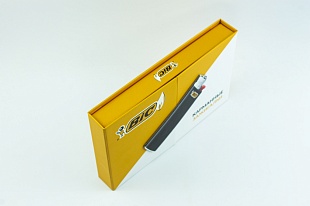 Кашированная коробка из переплетного картона шкатулка Big